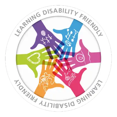 Learning Disability Friendly Logo